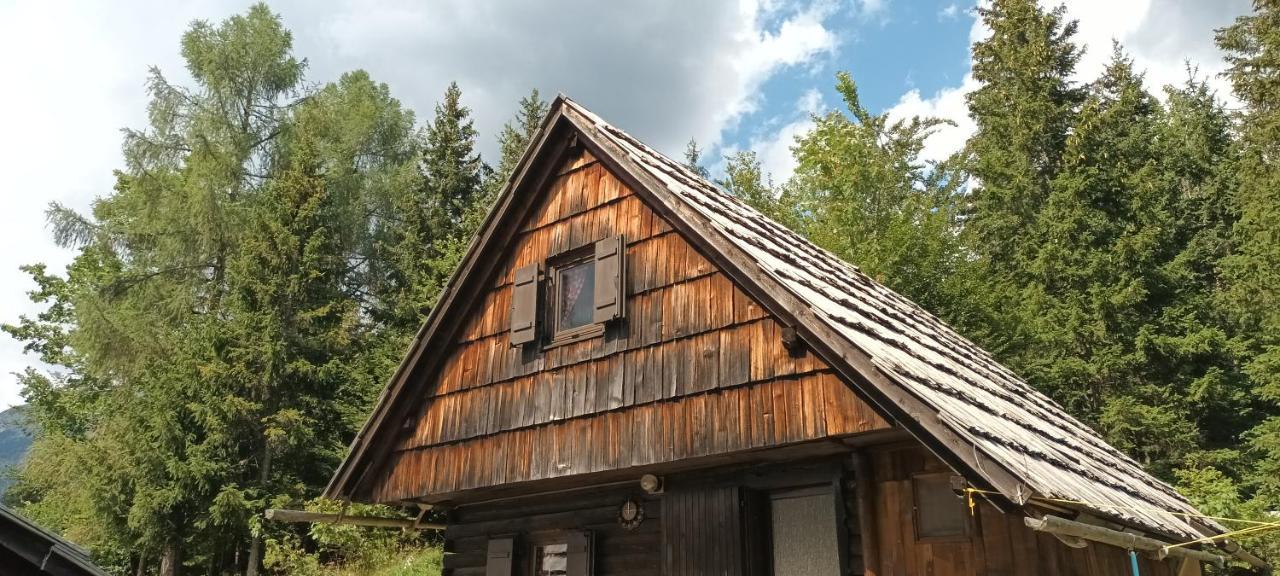 Planinska Hisica Pod Macesni - Bohinj Villa Srednja Vas v Bohinju Exterior photo